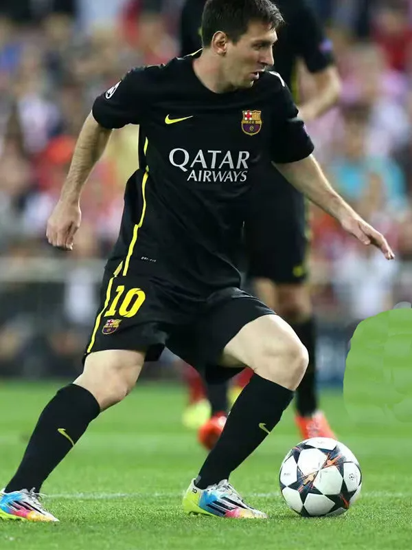 2013-2014 BAR Third Player Version Retro Soccer Jersey*球员