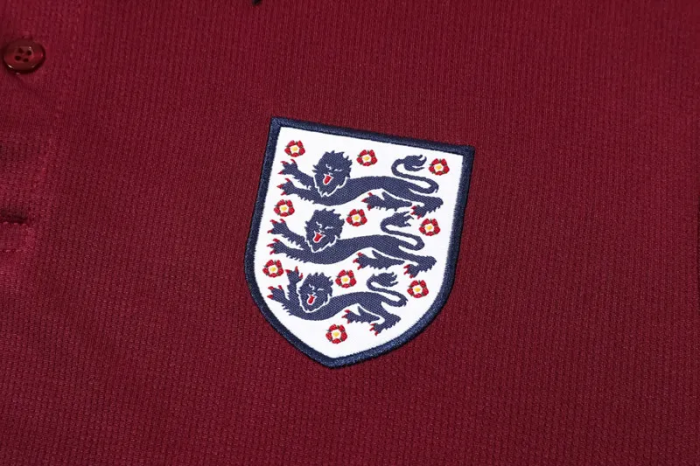 25-26 England High Quality Polo Tracksuit