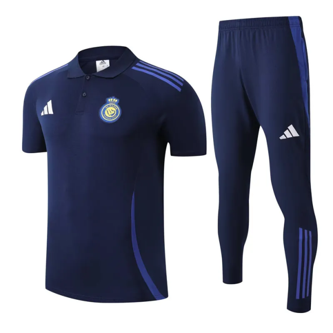 25-26 Al-Nassr FC High Quality Polo Tracksuit