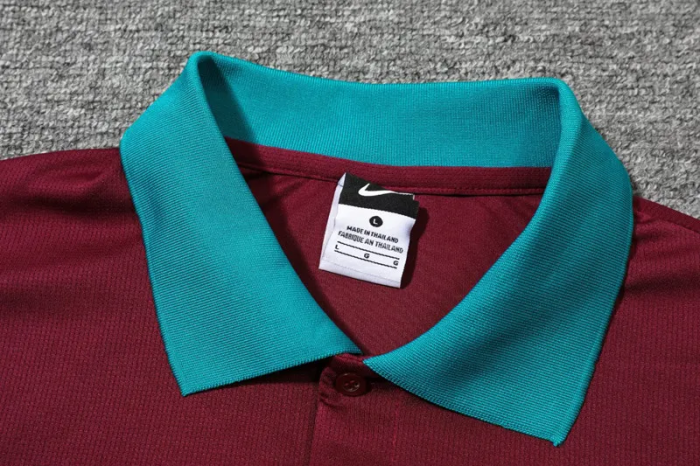 25-26 PSG High Quality Polo Tracksuit