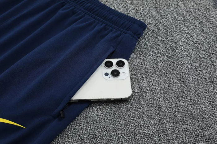 25-26 Brazil High Quality Polo Tracksuit