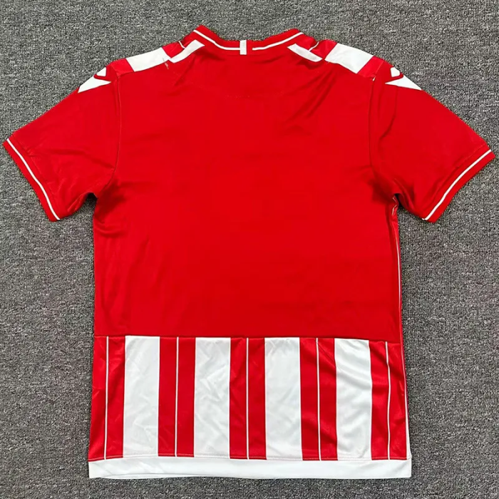 25-26 UD Almeria Home Fans Soccer Jersey