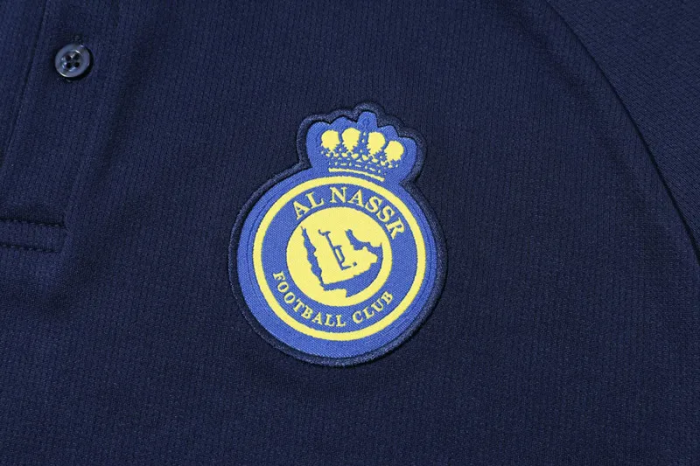 25-26 Al-Nassr FC High Quality Polo Tracksuit