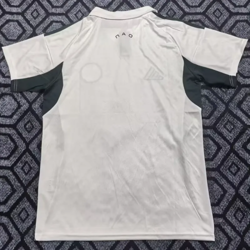 25-26 Panathinaikos White Fans Soccer Jersey