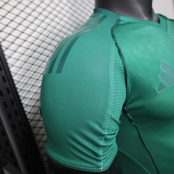 25-26 Al-Ahli Saudi Green Special Edition Player Soccer Jersey