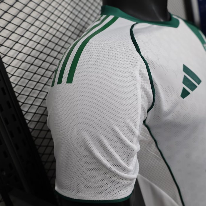 25-26 Al-Ahli Saudi White Special Edition Player Soccer Jersey