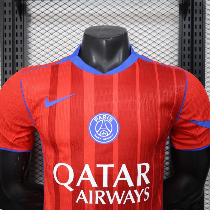 25-26 PSG Third Player Version Soccer Jersey