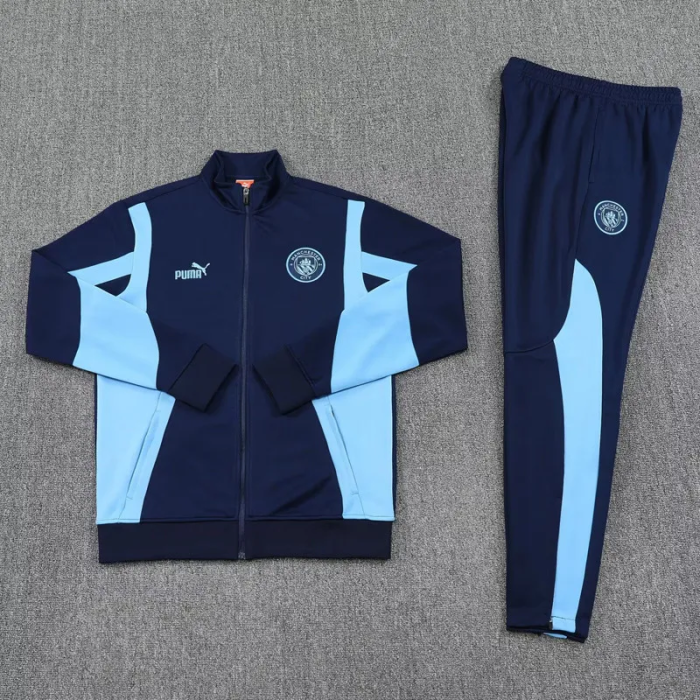 25-26 Man City High Quality Jacket Tracksuit