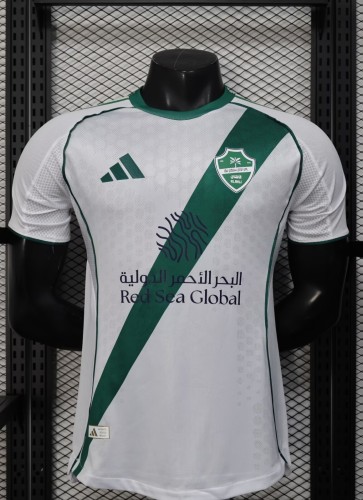 25-26 Al-Ahli Saudi White Special Edition Player Soccer Jersey