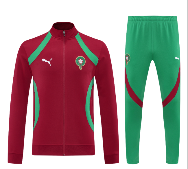 25-26 Morocco High Quality Jacket Tracksuit
