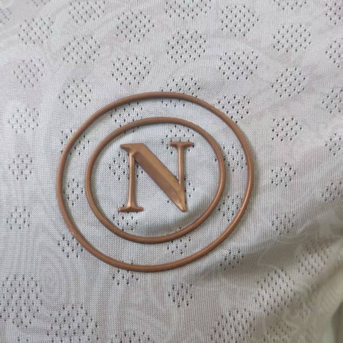 25-26 Napoli Away Player Version Soccer Jersey