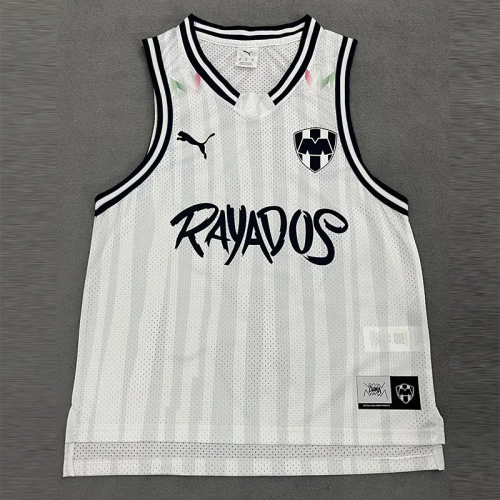 25-26 Monterrey White Vest