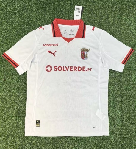 25-26 Braga Away Fans Soccer Jersey
