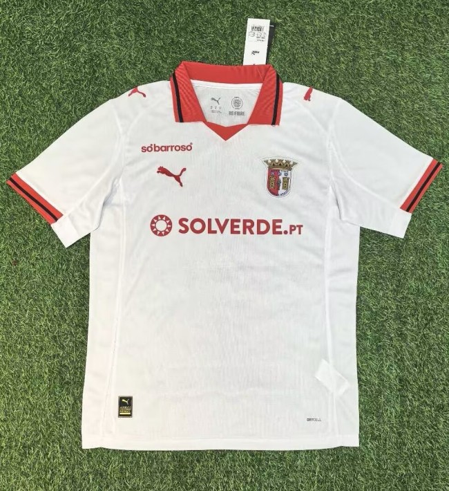 25-26 Braga Away Fans Soccer Jersey