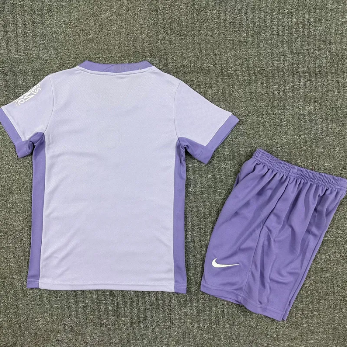 25-26 Brighton Away Kids Soccer Jersey