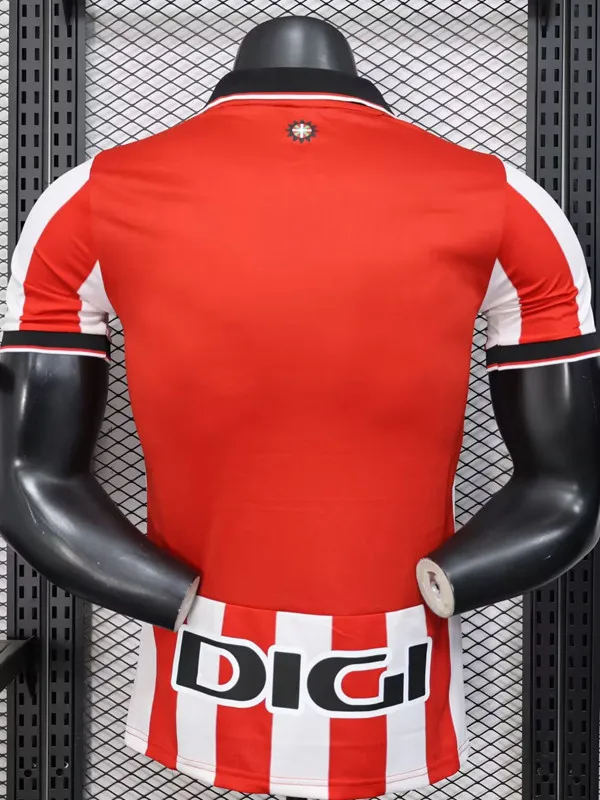 25-26 Bilbao Home Player Veriosn Soccer Jersey