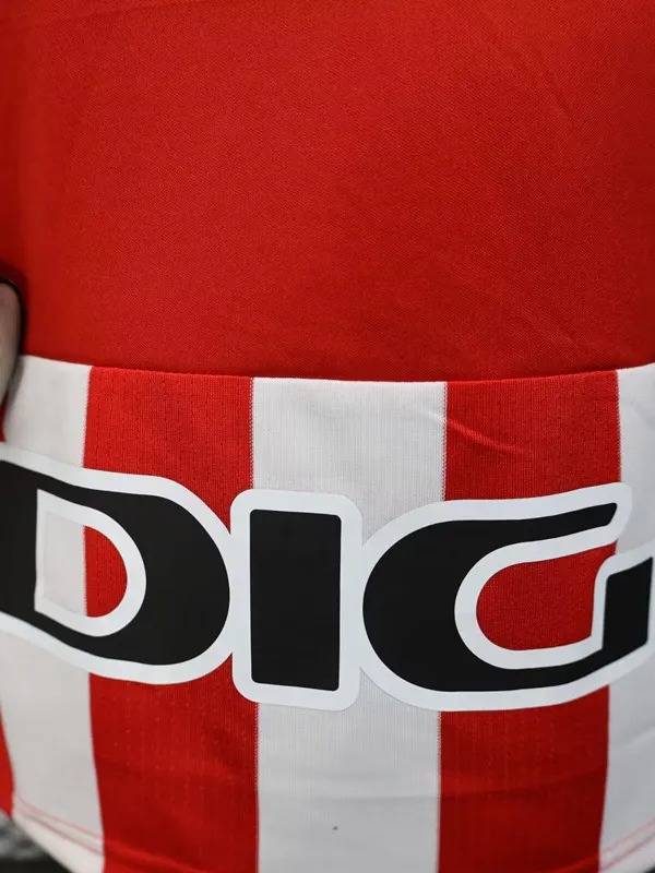 25-26 Bilbao Home Player Veriosn Soccer Jersey