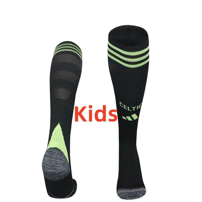 25-26 Celtic Away Kids Socks