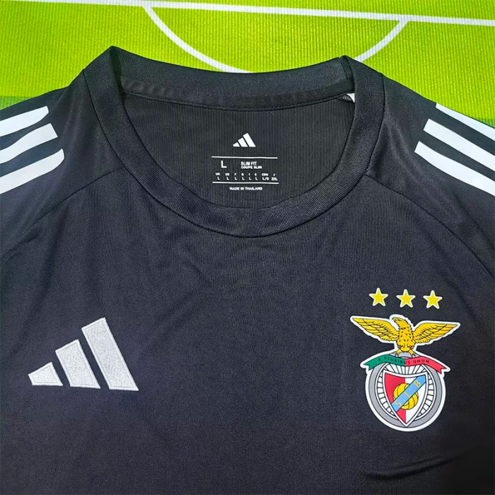 25-26 Benfica Black Training shirts
