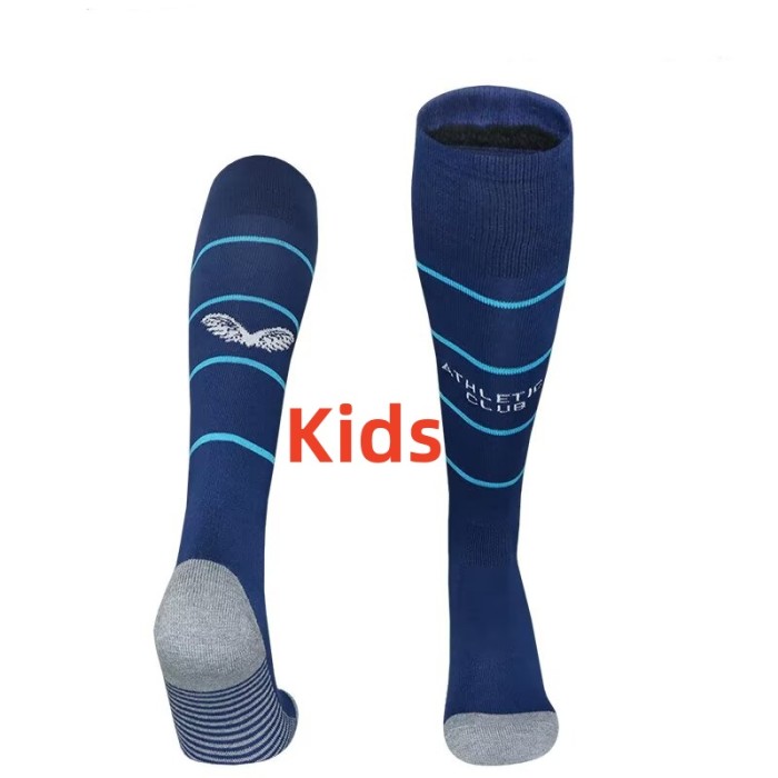 25-26 Bilbao Away Kids Socks