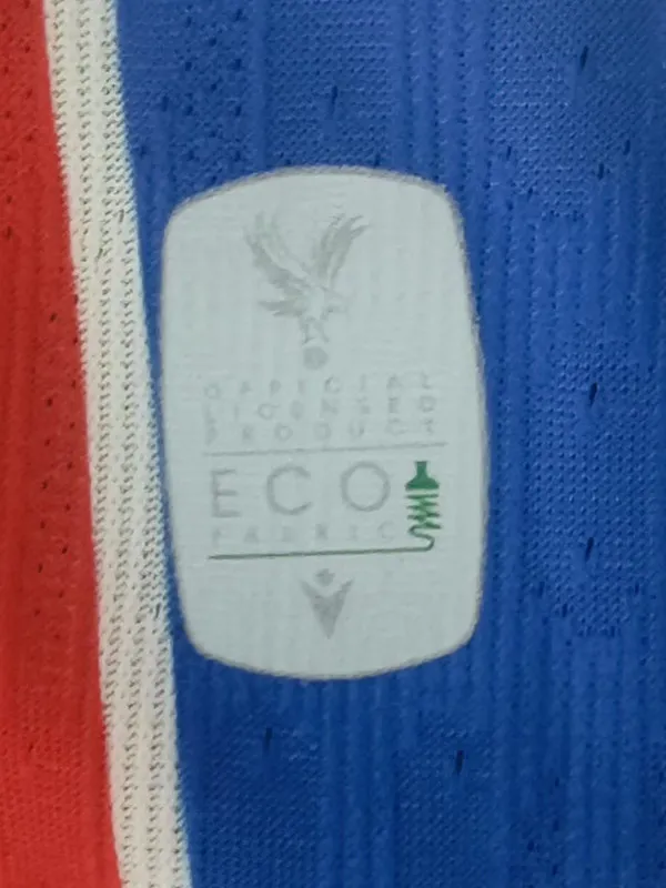 25-26 Crystal Palace Home Player Version Soccer Jersey