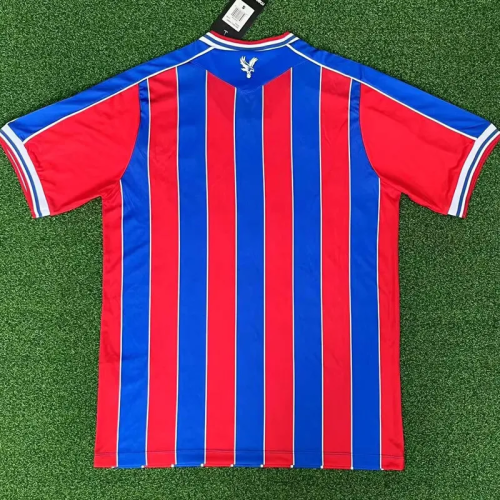 25-26 Crystal Palace Home Fans Soccer Jersey