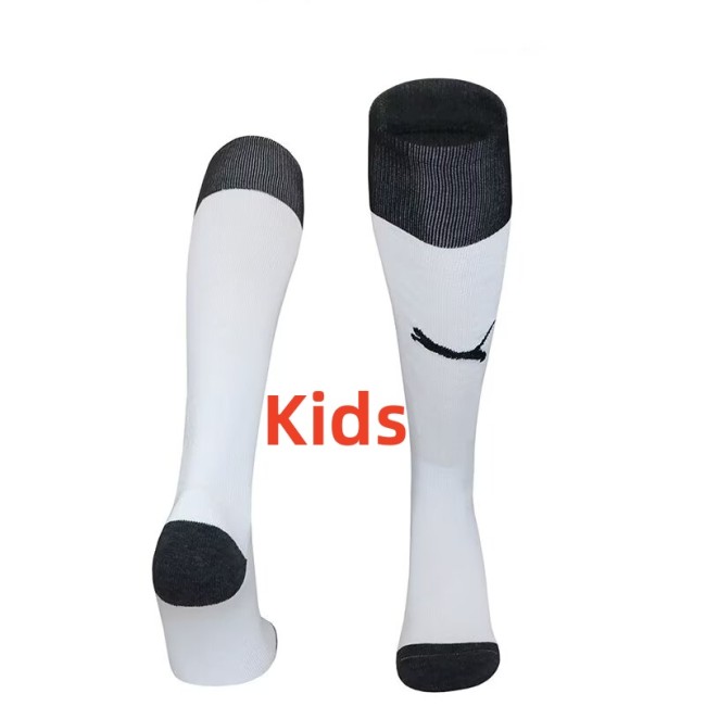 25-26 Man City  Away Kids Socks*世俱杯版