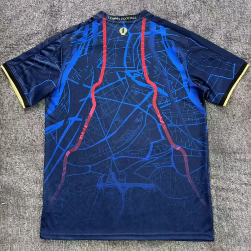 2025 PSG Royal blue Champion Training shirts