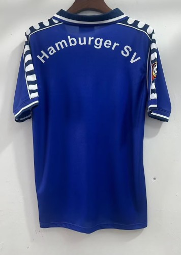 2000 Hamburger Away Retro Soccer Jersey