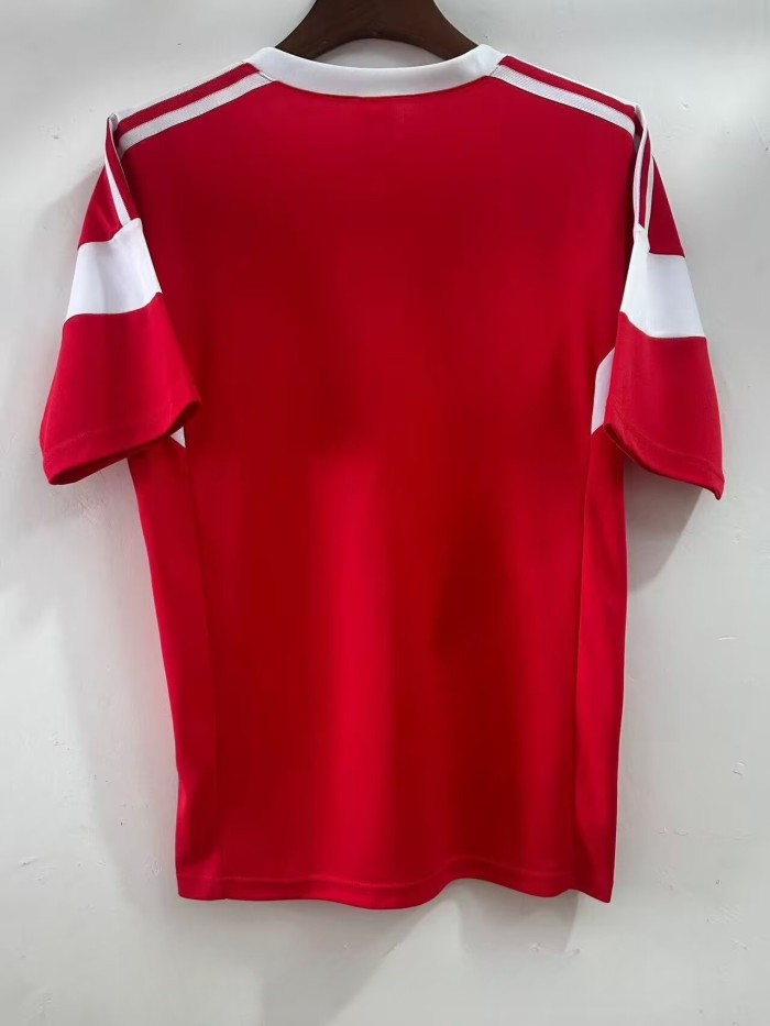 1988 Hamburger Away Retro Soccer Jersey