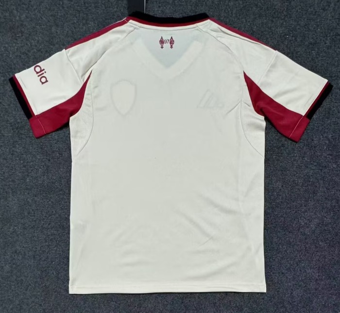 25-26 LIV Away Fans Soccer Jersey