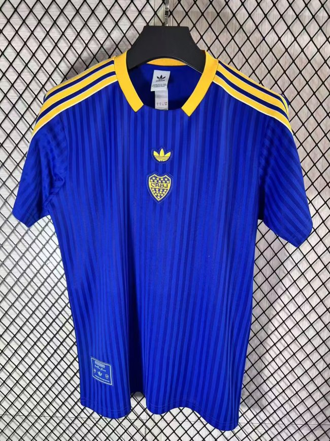 25-26 Boca Juniors Blue Training shirts