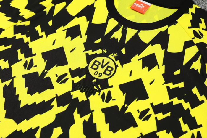 25-26 Dortmund High Quality Polo Tracksuit