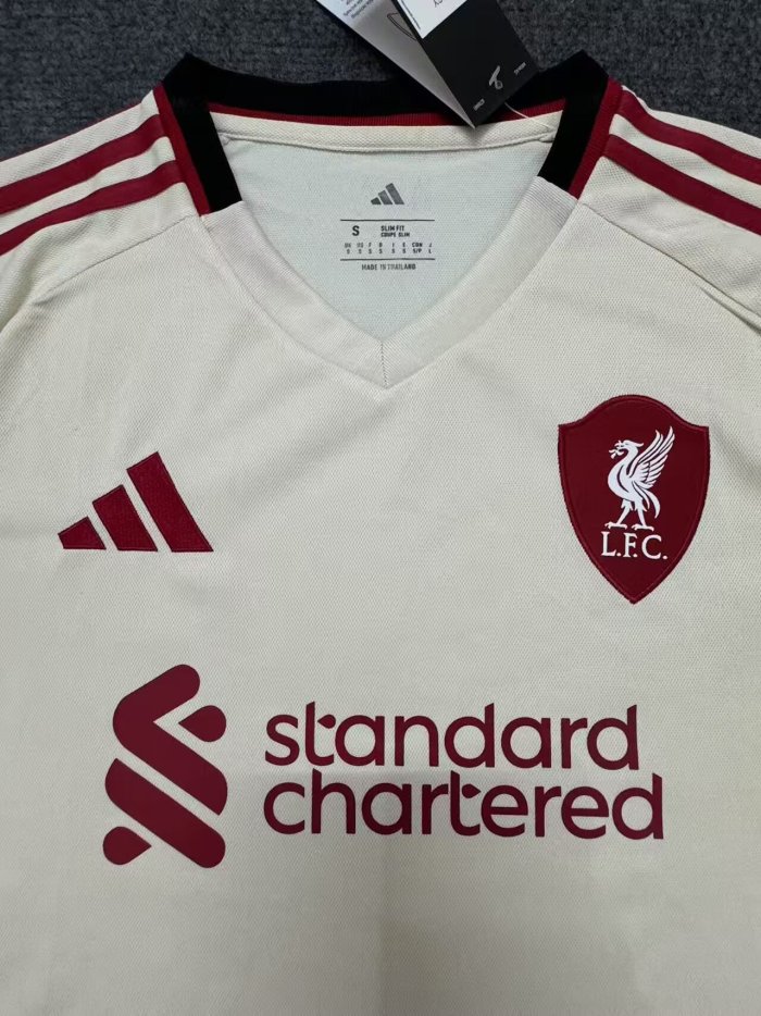 25-26 LIV Away Fans Soccer Jersey