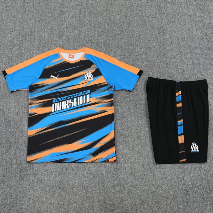 25-26 Marseille High Quality Training Short Suit