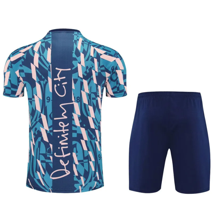25-26 Man City High Quality Training Short Suit