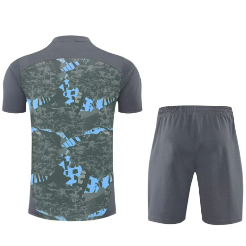 25-26 Man City High Quality Training Short Suit