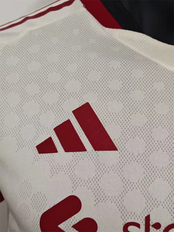 25-26 LIV Away Long Sleeve Player Version Soccer Jersey (长袖球员)