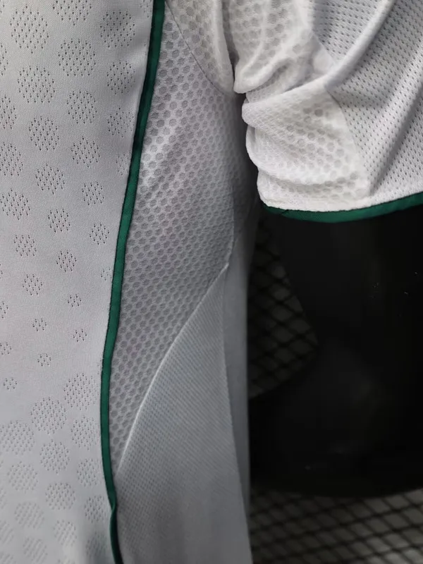 25-26 Al-Ahli Saudi Home Player Version Soccer Jersey