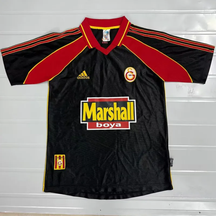 1999-2000 Galatasaray Third Retro Soccer Jersey