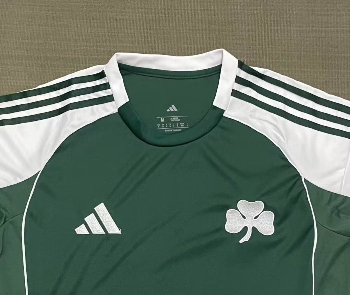 25-26 Panathinaikos Home Fans Soccer Jersey