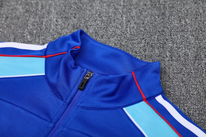 2025 AD Blue Jacket Tracksuit