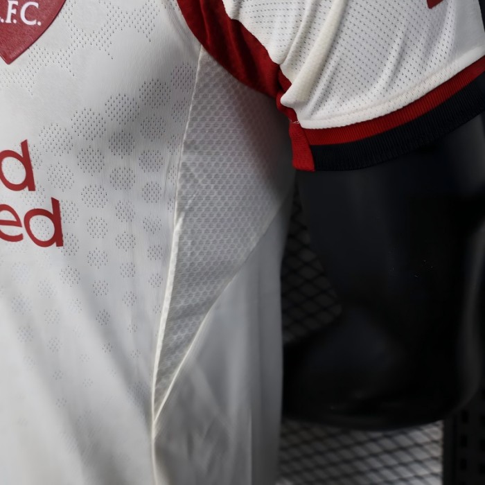 25-26 LIV Away Player Version Soccer Jersey