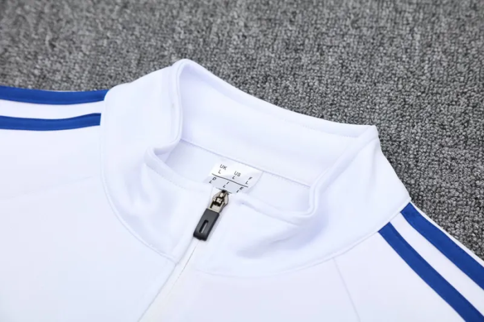 2025 AD White Jacket Tracksuit