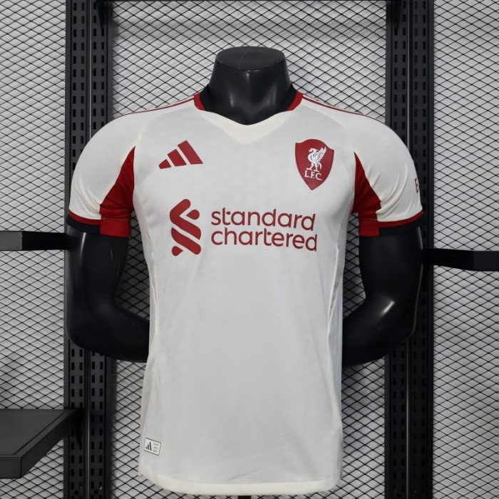 25-26 LIV Away Player Version Soccer Jersey