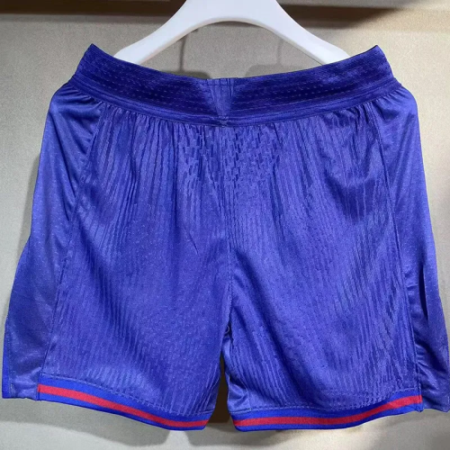 25-26 BAR Home Player Version Shorts Pants (High Quality)(球员短裤)