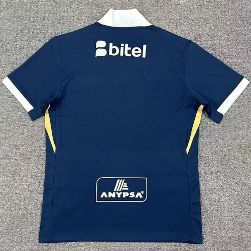 25-26 Alianza Lima Away Fans Soccer Jersey 1:1 Thai Quality