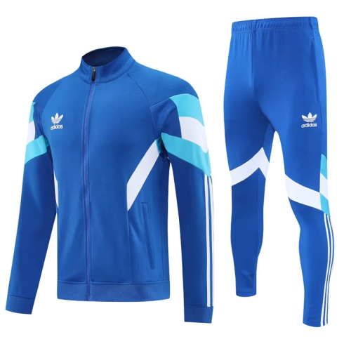 2025 AD Blue Jacket Tracksuit