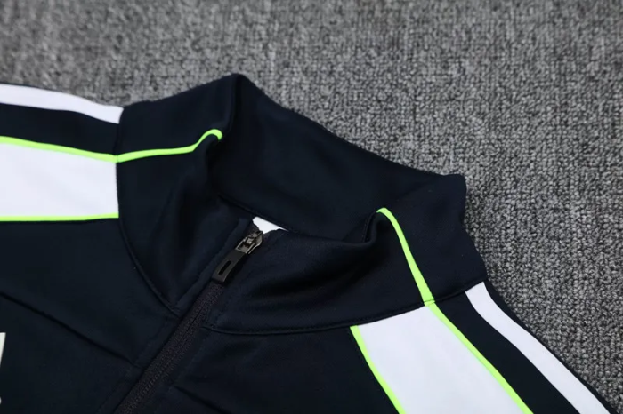 2025 AD Blue Jacket Tracksuit