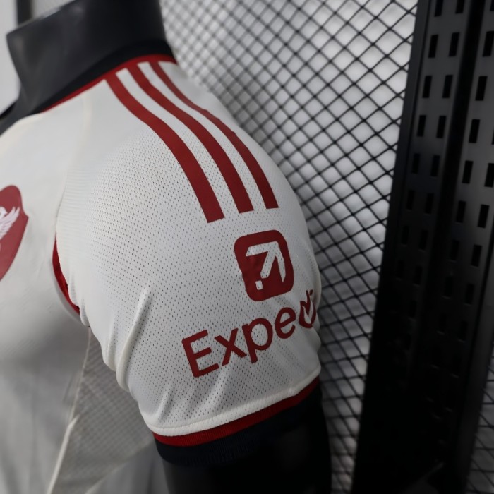 25-26 LIV Away Player Version Soccer Jersey